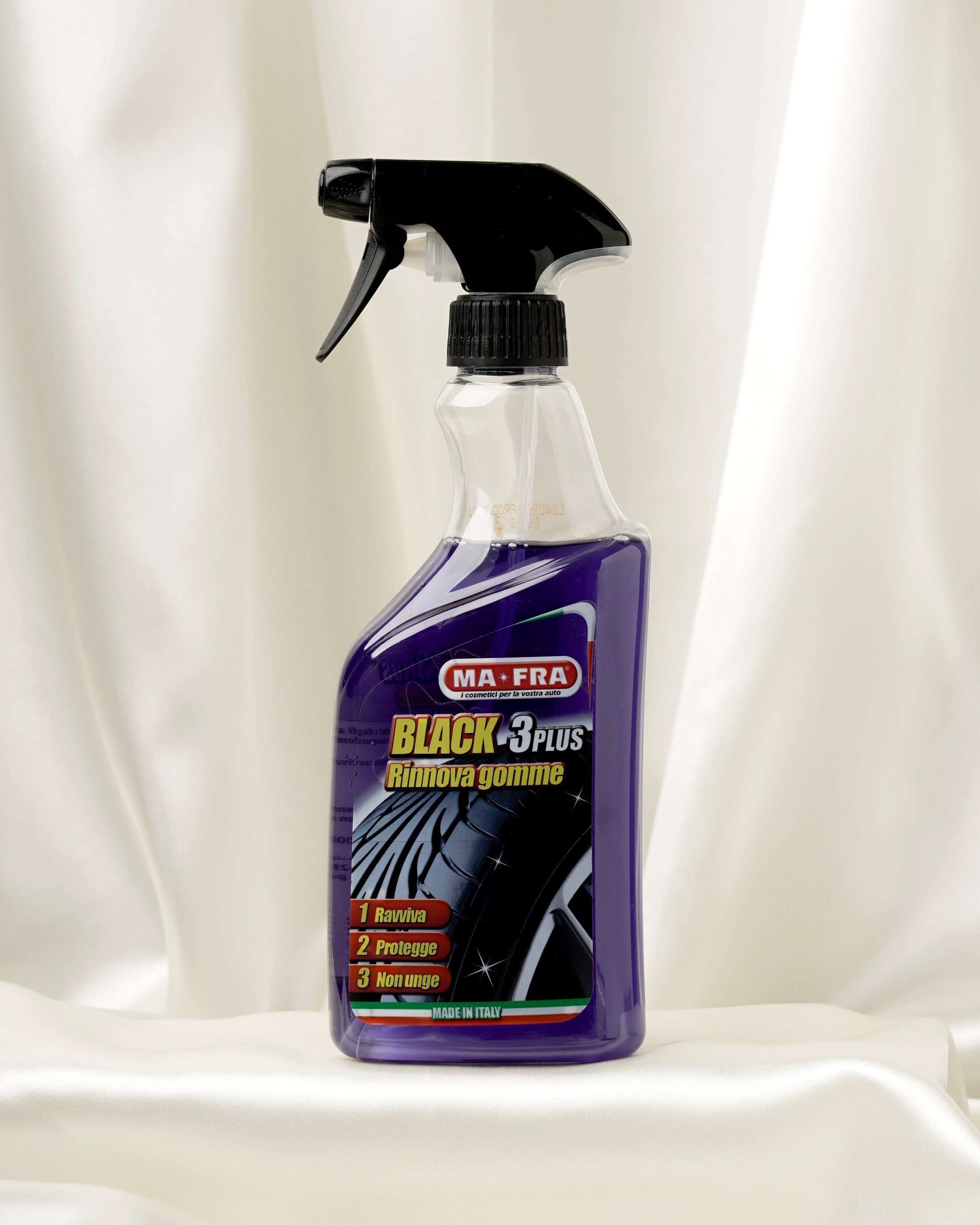 Image of Ma.fra - Black 3 Plus - Nero Gomme Spray