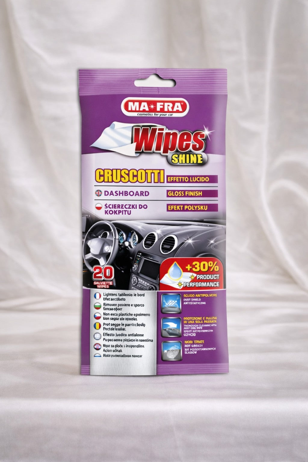 Image of Ma.fra - Wipes Shine