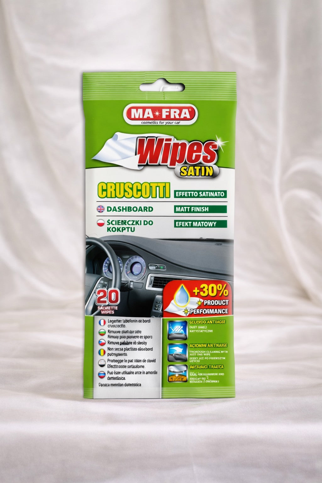 Image of Ma.fra - Wipes Satin
