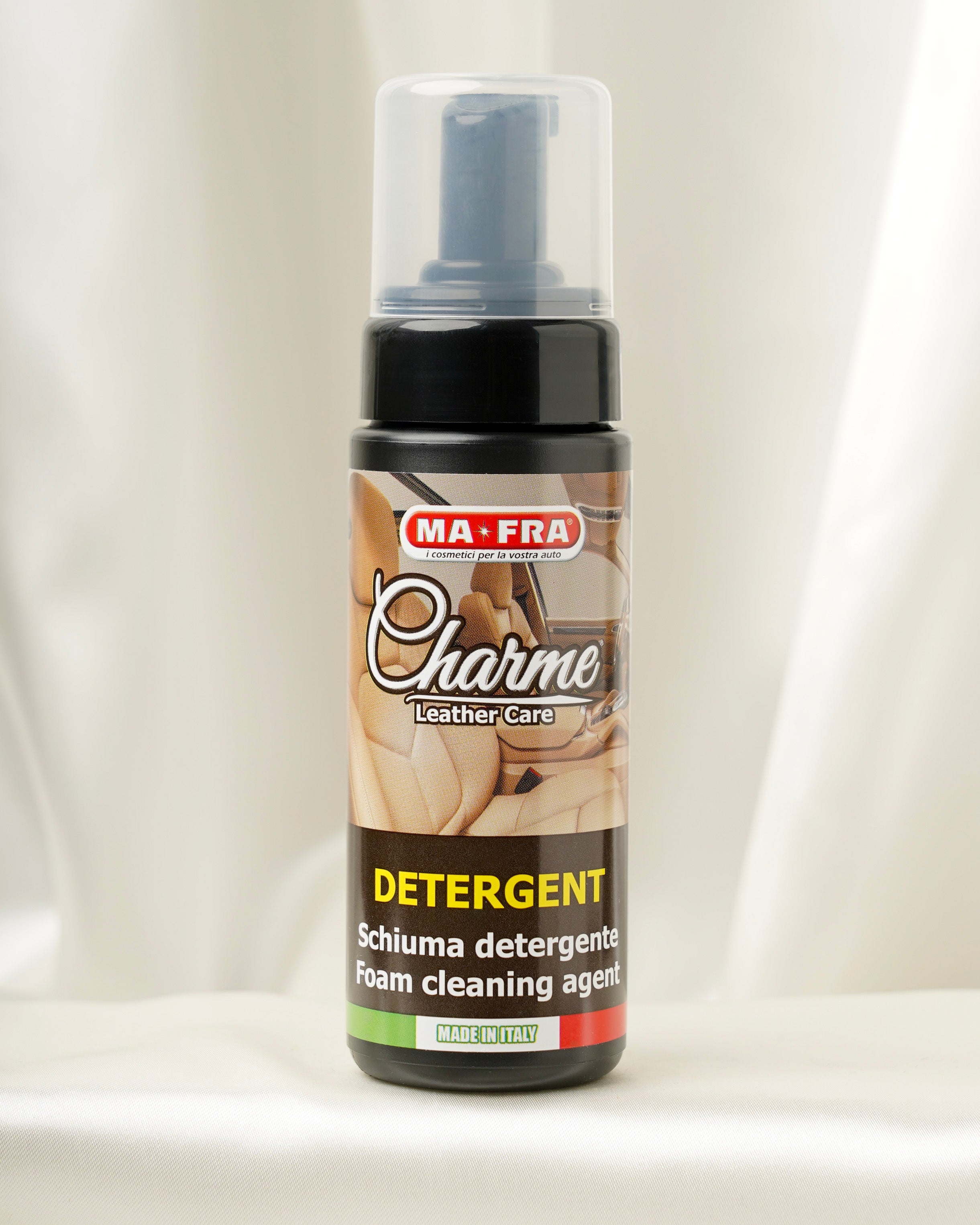 Image of Ma.fra - Charme Detergent - Schiuma Detergente Per Interni In Pelle