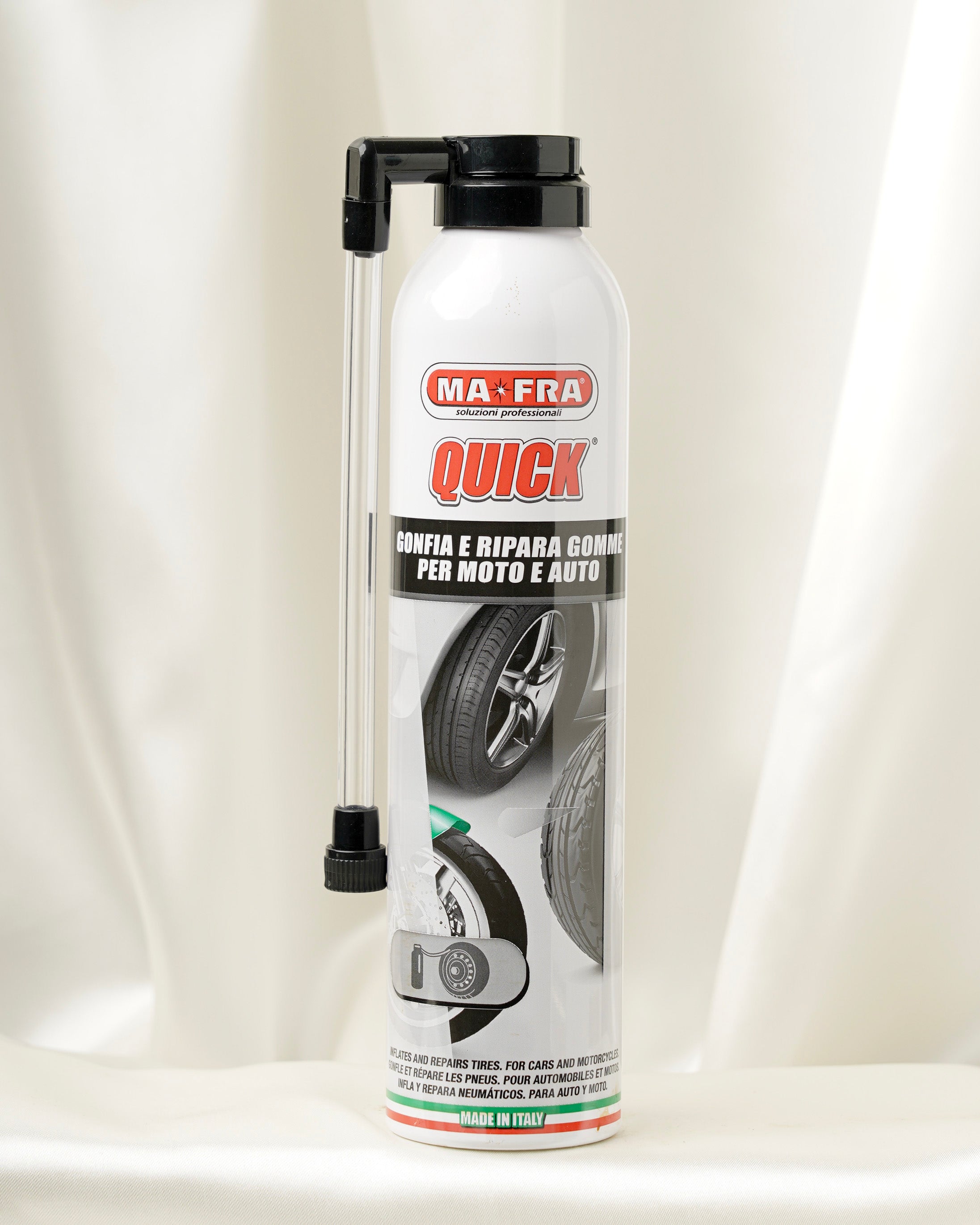 Image of Ma.fra - Quick - Gonfia e Ripara Gomme Spray