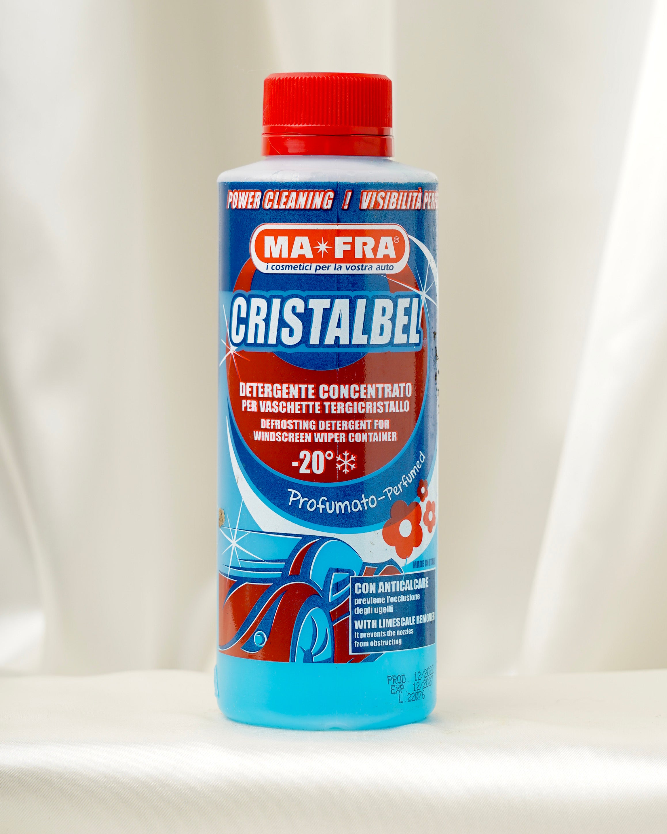 Image of Ma.fra - Cristalbel - Detergente Per Vaschette Tergicristallo