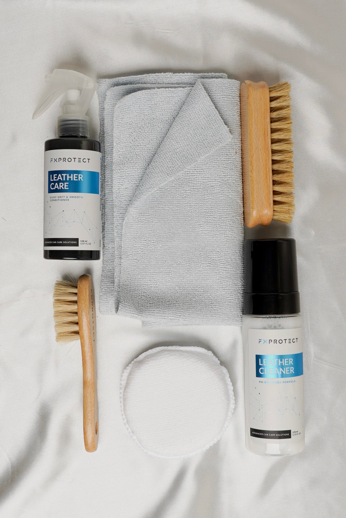 Image of Fx Protect - Leather Set - Set Per Pulizia e Cura Della Pelle