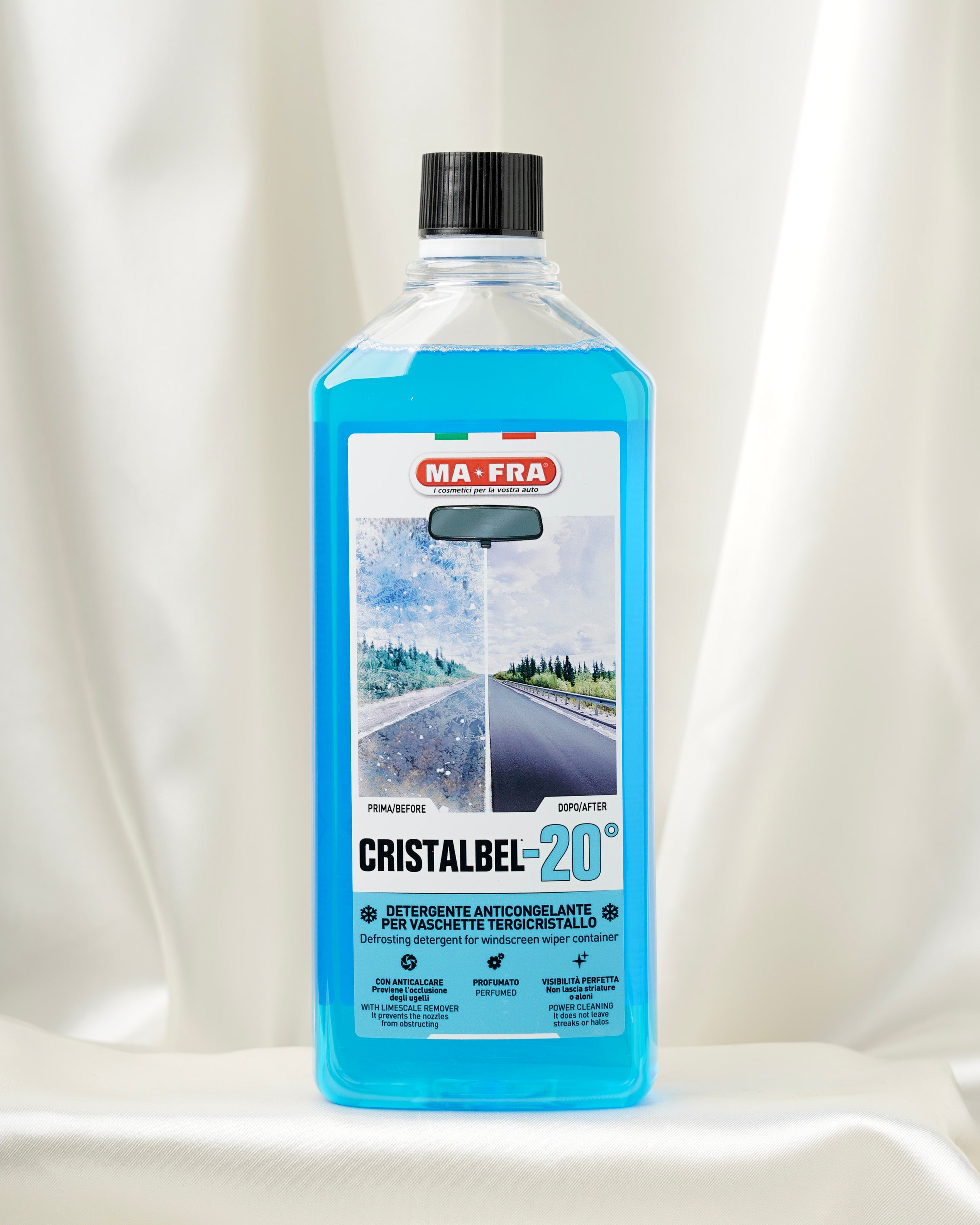 Image of Ma.fra - Cristalbel -20 - Detergente Vaschetta Tergigristallo